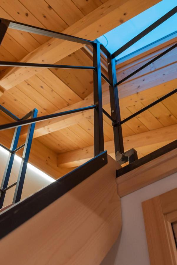 דירות בורמיו Pista Stelvio Loft Lumiere מראה חיצוני תמונה
