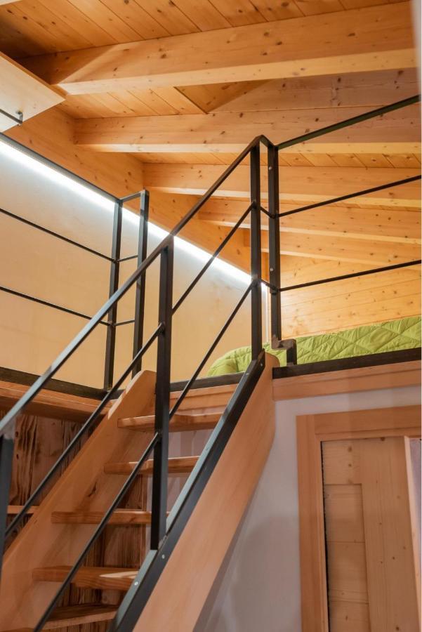 דירות בורמיו Pista Stelvio Loft Lumiere מראה חיצוני תמונה