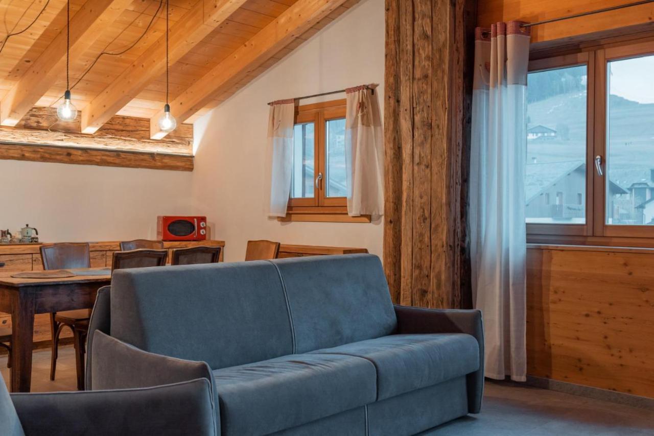 דירות בורמיו Pista Stelvio Loft Lumiere מראה חיצוני תמונה