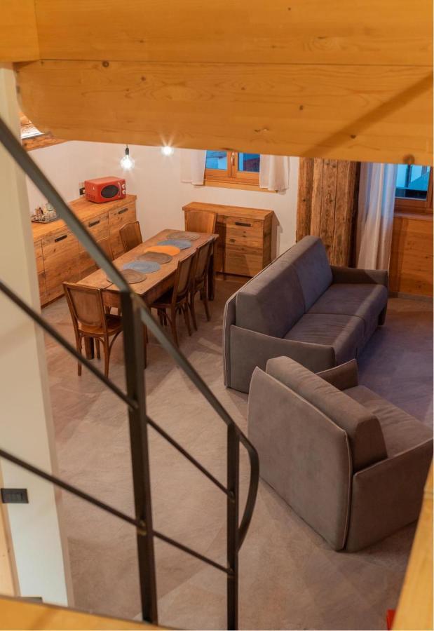 דירות בורמיו Pista Stelvio Loft Lumiere מראה חיצוני תמונה