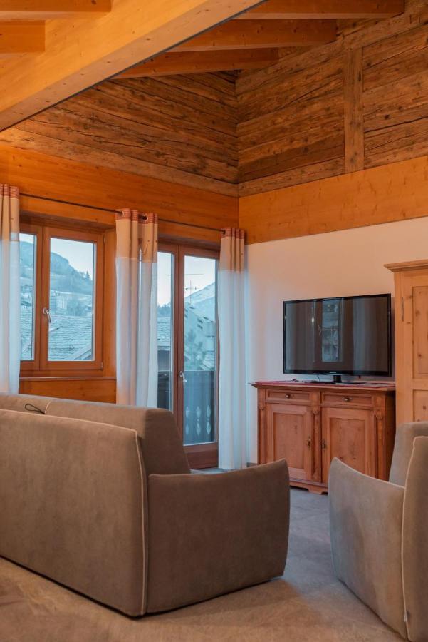 דירות בורמיו Pista Stelvio Loft Lumiere מראה חיצוני תמונה