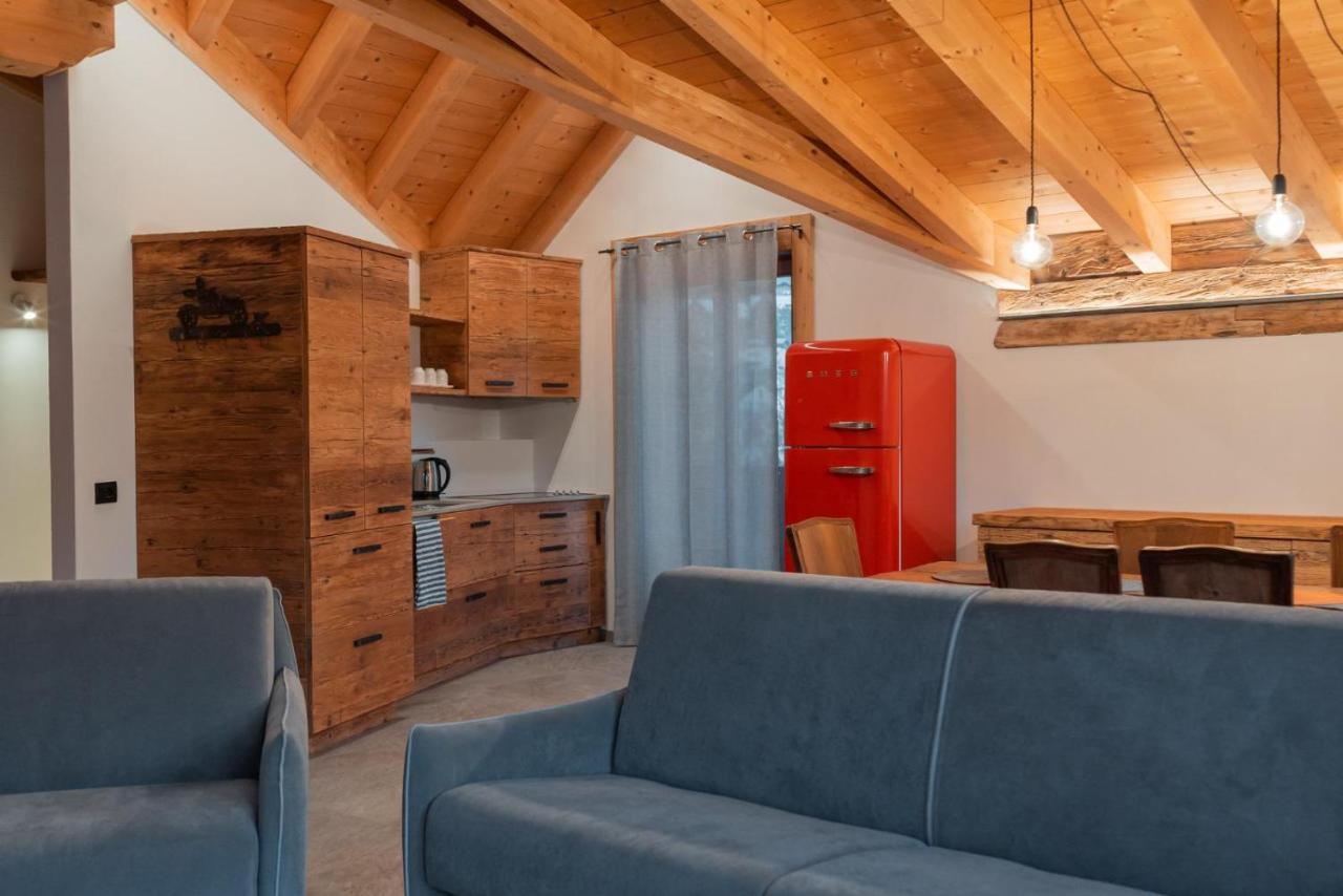 דירות בורמיו Pista Stelvio Loft Lumiere מראה חיצוני תמונה