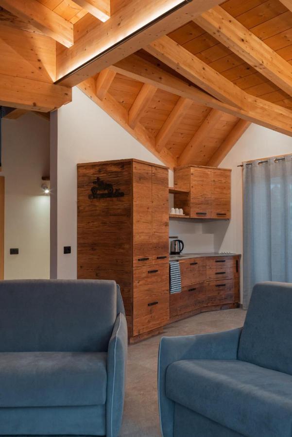 דירות בורמיו Pista Stelvio Loft Lumiere מראה חיצוני תמונה