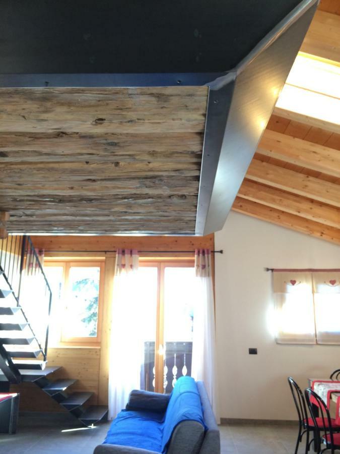 דירות בורמיו Pista Stelvio Loft Lumiere מראה חיצוני תמונה
