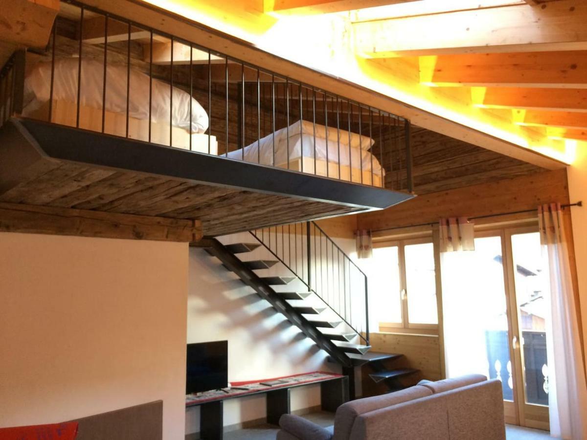 דירות בורמיו Pista Stelvio Loft Lumiere מראה חיצוני תמונה