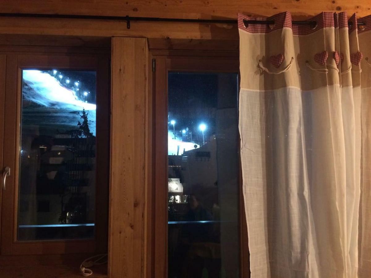 דירות בורמיו Pista Stelvio Loft Lumiere מראה חיצוני תמונה