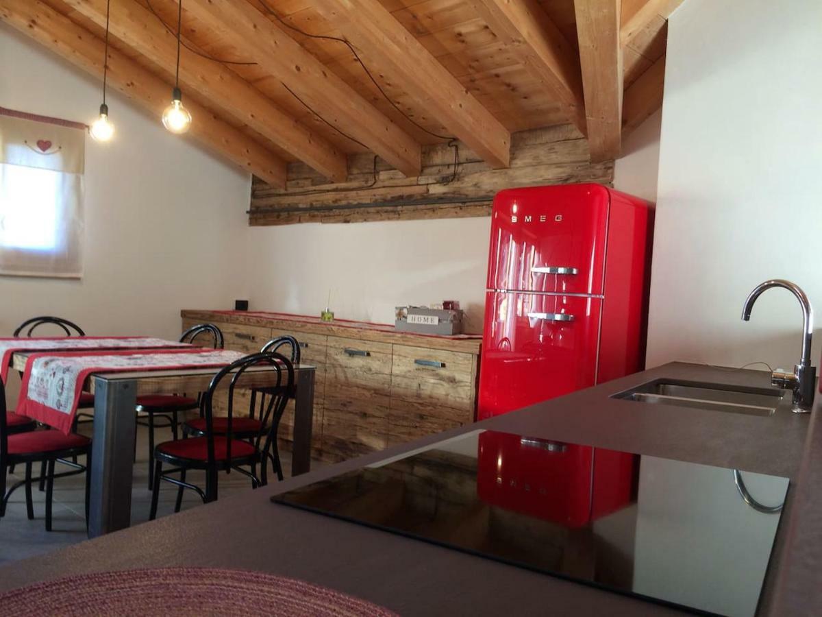 דירות בורמיו Pista Stelvio Loft Lumiere מראה חיצוני תמונה