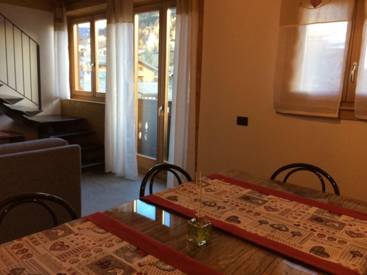 דירות בורמיו Pista Stelvio Loft Lumiere מראה חיצוני תמונה