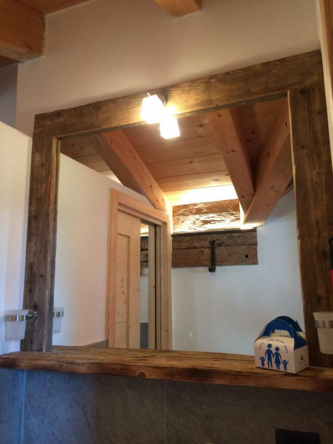 דירות בורמיו Pista Stelvio Loft Lumiere מראה חיצוני תמונה