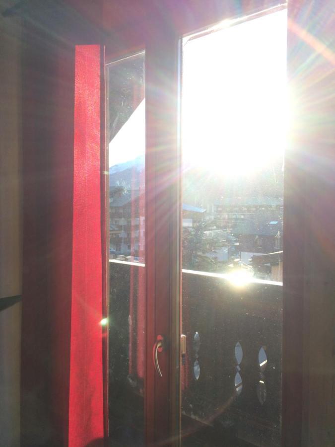 דירות בורמיו Pista Stelvio Loft Lumiere מראה חיצוני תמונה