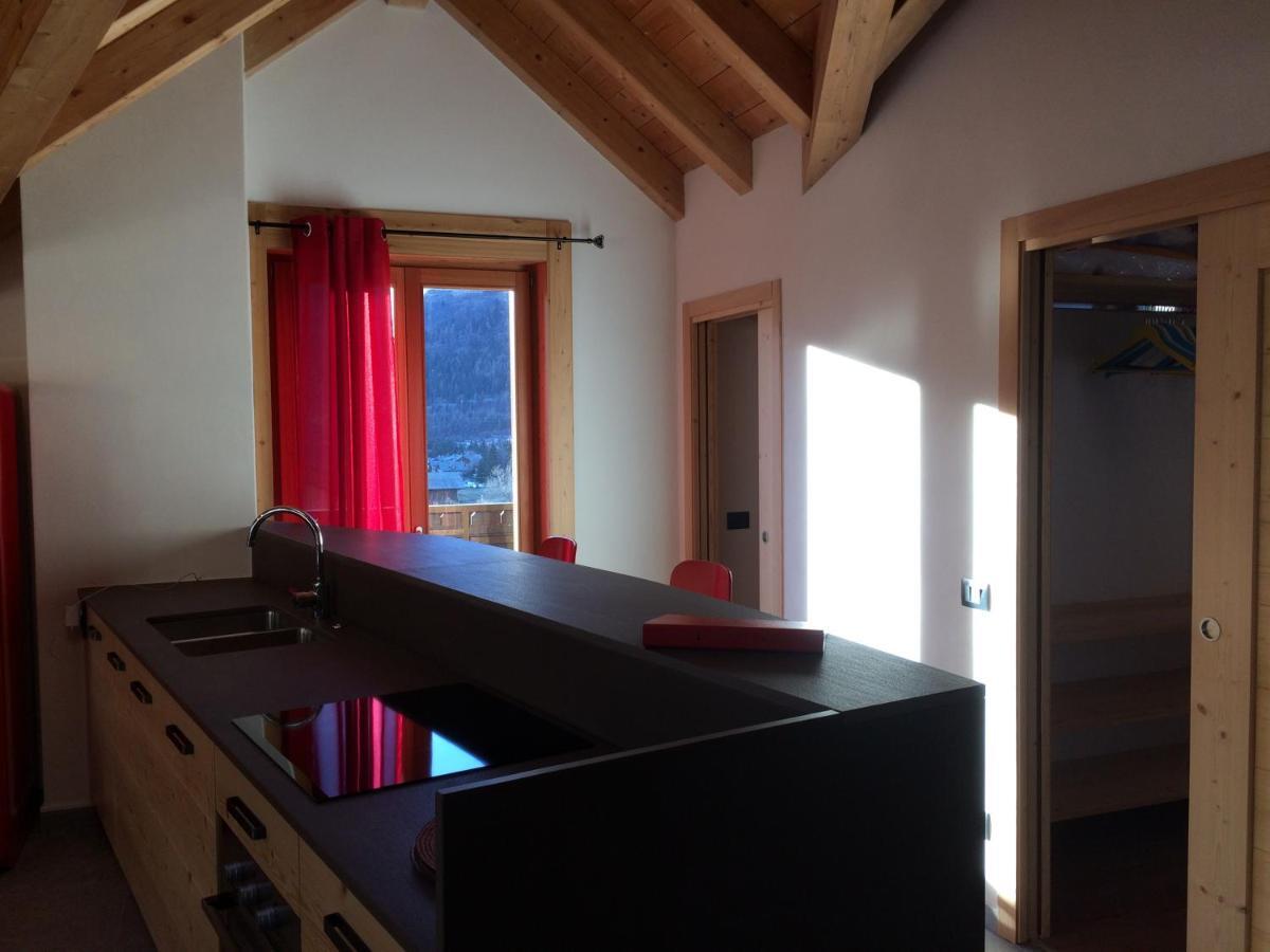 דירות בורמיו Pista Stelvio Loft Lumiere מראה חיצוני תמונה