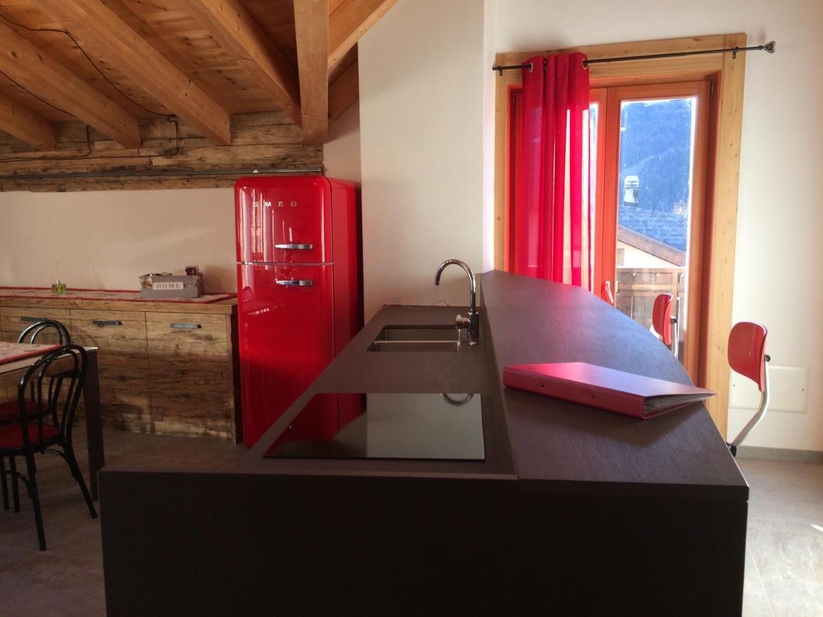 דירות בורמיו Pista Stelvio Loft Lumiere מראה חיצוני תמונה